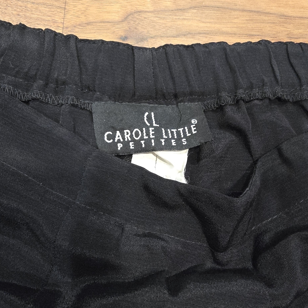 Carole Little Elegant Black Pant